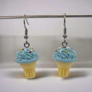 🍦Ice Cream Cone Earrings🍦(2-A008-B)